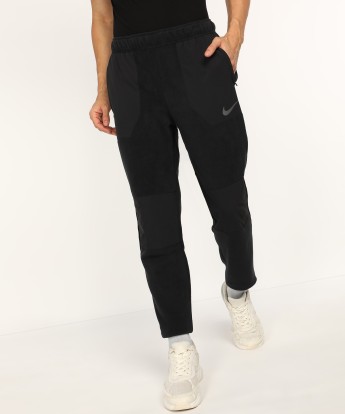 nike track pants with zip pockets