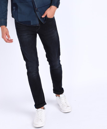 KILLER Skinny Men Dark Blue Jeans - Buy 