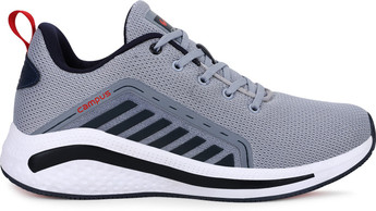 campus steel navy running shoes