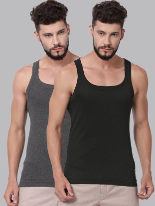 Sloggi Zero Feel V-neck Vest in Black for Men Mens Clothing Underwear Undershirts and vests 