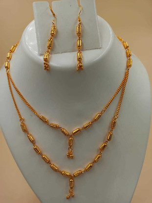 OM Fashion Gold-plated Plated Brass 