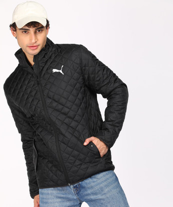 PUMA Full Sleeve Solid Men Jacket - Buy 