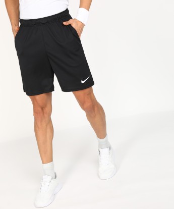 nike black sports shorts