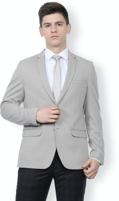 van heusen light grey suit