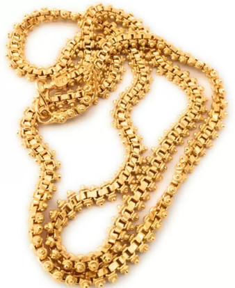 bfj One Gram Gold Chain Thali Mangalya 