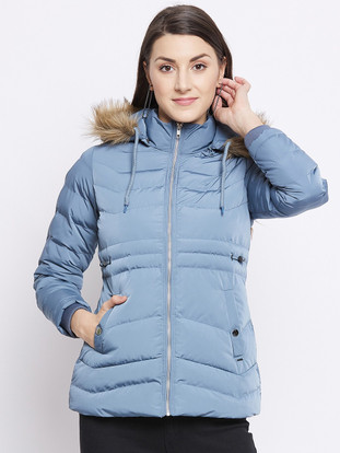 DUKE Full Sleeve Solid Women Jacket 
