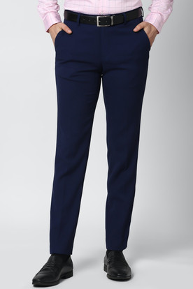 VAN HEUSEN Men Solid Formal White Shirt 