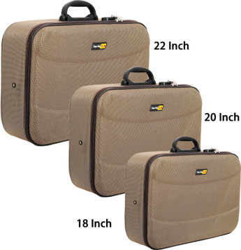 22Inch Combo Suitcase/Briefcase Bag 