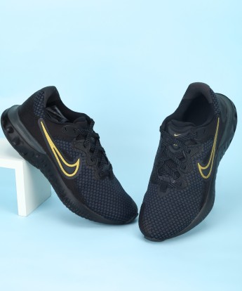 nike black and gold men