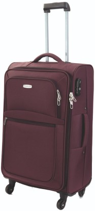 safari 4 wheel trolley bags price