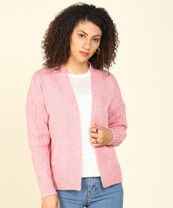 PARK AVENUE Solid Round Neck Casual 