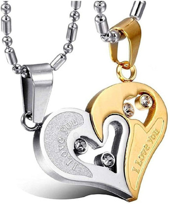 Tanvi Steel Locket Set Price in India 