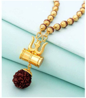 Shine Art Religious Jewelry Lord Shivji 