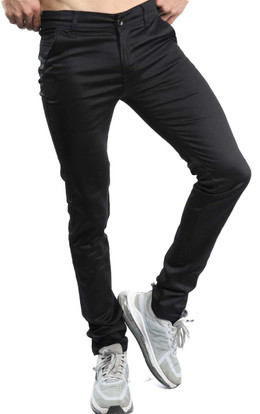 akshat gallery Regular Men Black Jeans 