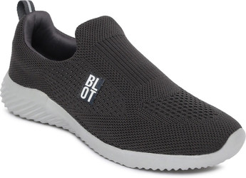 paragon black canvas shoes