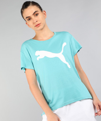 puma dry fit t shirt women's