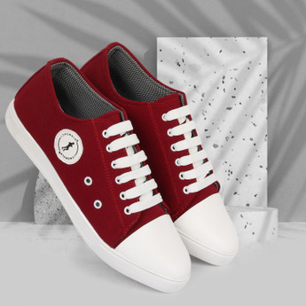 Stylish Canvas Shoes For Men 