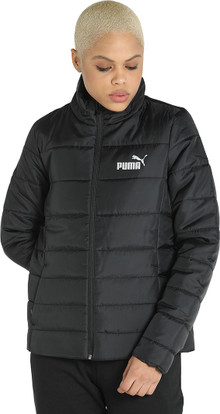 PUMA Solid Round Neck Casual Women 