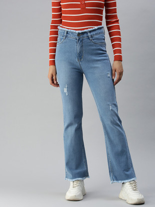 Showoff Regular Women Blue Jeans - Buy 