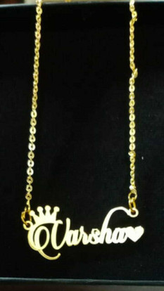 Pihu Fashion crwn01 Rhodium Brass 