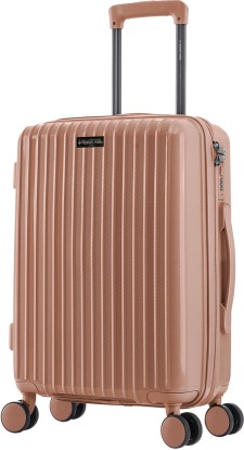 rose gold cabin bag