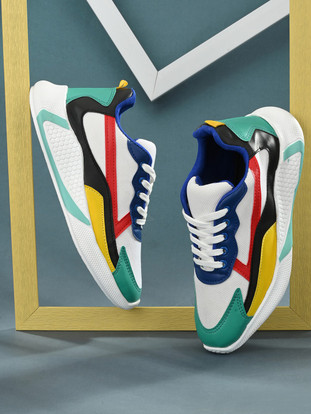 MACTREE Trendy Sneakers Running Shoes 