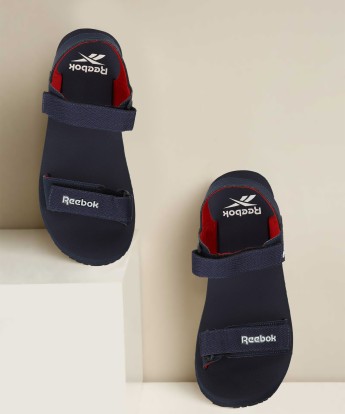 reebok blue sandals