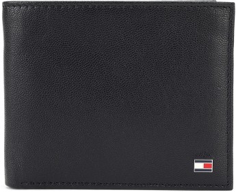 Mens Accessories Wallets and cardholders Tommy Hilfiger Th Commuter Accessory-travel Wallet in Black for Men 