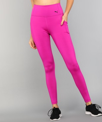 nike women's training tights pink