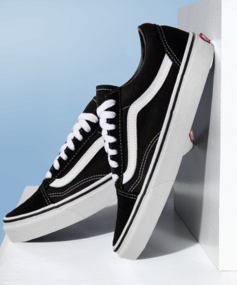 vans black womens sneakers