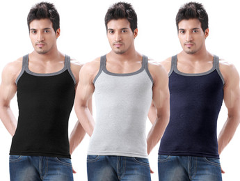 dollar bigboss men's cotton vest