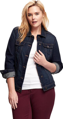 kotty women's denim jacket