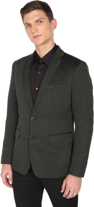Single Breasted Formal Men Blazer 