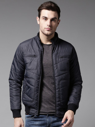 HERE\u0026NOW Full Sleeve Solid Men Jacket 