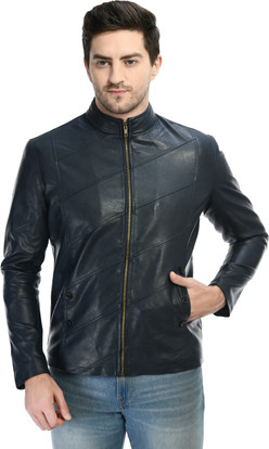 DJIN Full Sleeve Solid Men Jacket - Buy 