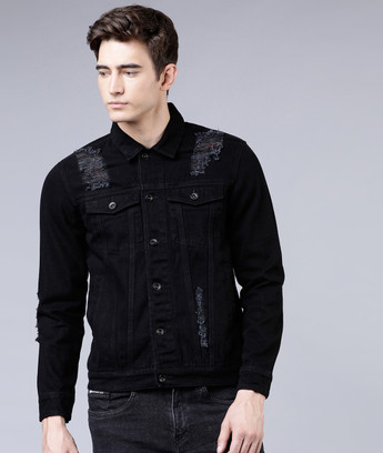 LOCOMOTIVE Full Sleeve Solid Men Jacket 