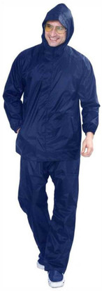 TOP IN TOWN Solid Men Raincoat - Buy 