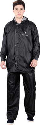FabSeasons Solid Men Raincoat - Buy 