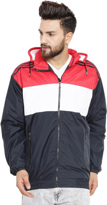 Derbenny Solid, Striped Men Raincoat 