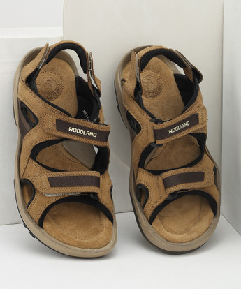WOODLAND Men Brown Casual - Buy 