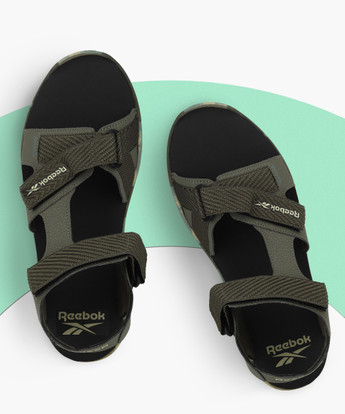 REEBOK Men Green Sports Sandals - Buy 