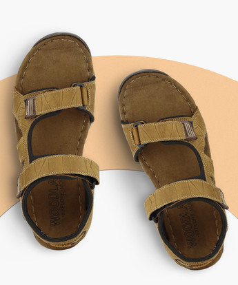 WOODLAND Men Brown Casual - Buy 