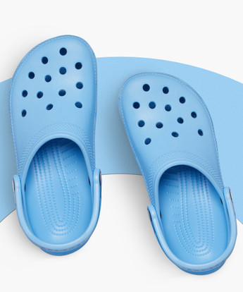 CROCS Classic Men Blue Clogs - Buy 