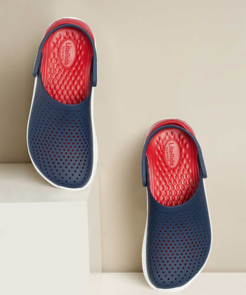 CROCS Men Navy Clogs - Buy CROCS Men 