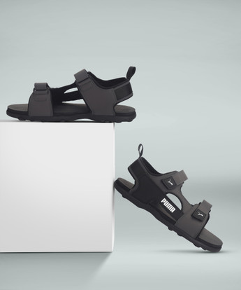 PUMA Outstretch V2 Men Black Sports 