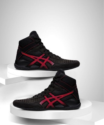 mens asics wrestling shoes