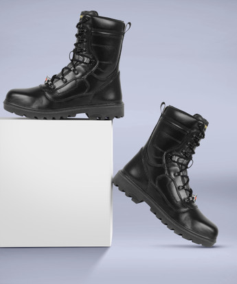 LIBERTY Combat Genuine Leather Military 