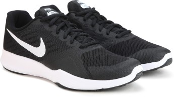 womens black nike gym shoes