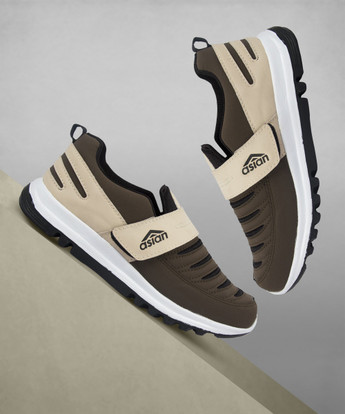 asian Superfit laceless sports shoes 