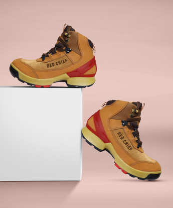 RED CHIEF RC3051 Boots For Men - Buy 